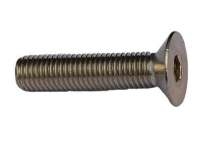 China Factory Price Steel Hex Socket Countersunk Head Screws DIN 7991 for sale