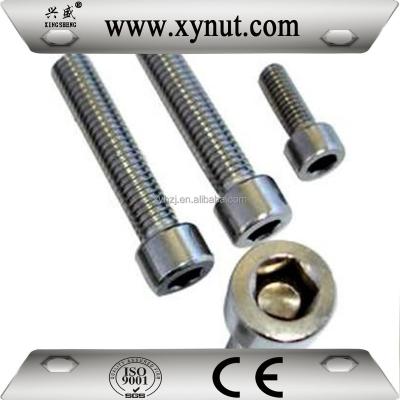 China DIN912 Carbon Steel Hex Socket Cap Bolts for sale