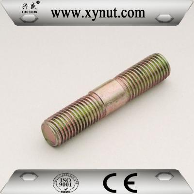 China stud bolt/high strength stud/double reinforced bolt/double end bolt for M6-M20 fasteners for sale