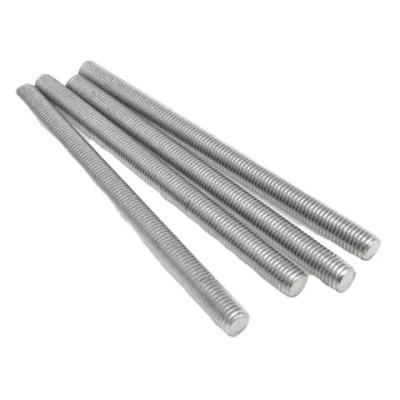 China Hot sale carbon steel DIN UNC steel zp /HDG all threaded bar thread rods for sale