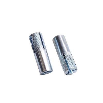 China Fasteners Manufacturer Carbon Steel M12 Steel Galvanized Drop In Anchor Bolt for sale