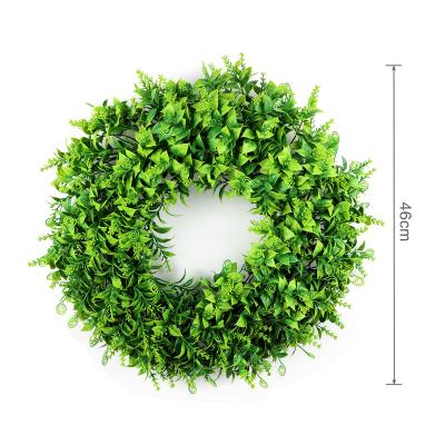 China Wholesale Home Decor Garland Greenery Supplies for Wedding Door Wall Window Decoration for sale