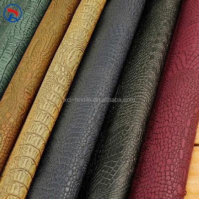 China NEW XCL Waterproof Anti-rust Abrasion-resistant PU Synthetic Leather For Car Seat/Textile/Home Shoes/Sofa for sale