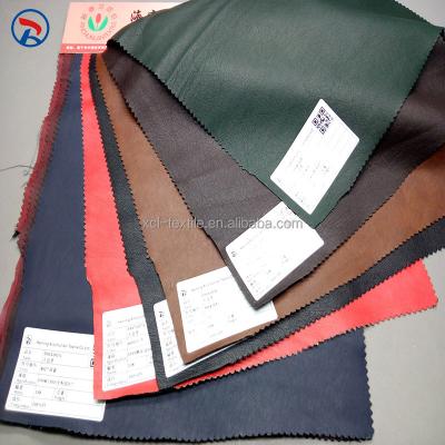 China 2015 Most Popular Garment Fabric 100% Leatherette Abrasion-resistant PU Synthetic Leather Best Quality for sale