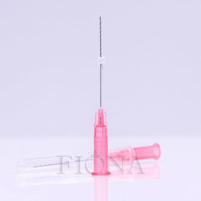 China Screw mono twist Thread Collagen Stimulation Pdo pcl plla 29g 30g (PDO PCL PLLA 29G/30G) Te koop