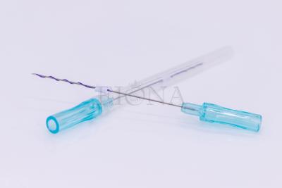 Cina vite Fiona Double Needle Thread Lift del dente di 23G 38mm in vendita