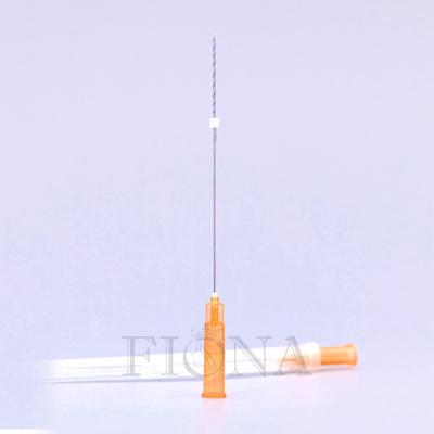 China 70mm 25G Twist PDO Threads With Sharp Needle , Face Lift With PDO Threads for sale