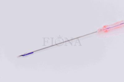 China PDO Material 18G 100mm Cog Thread Lift With Blunt Cannula for sale