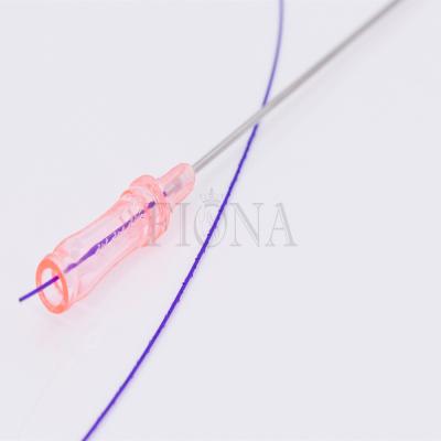 China het Radertjepdo Draden van 18G 100mm met Botte Cannula, PDO-Huid het Inpassen Te koop