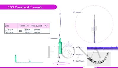 Cina fili dell'occhio di Fox di 21G 4D 6D 90mm, occhi di Fox dell'ascensore del sopracciglio in vendita