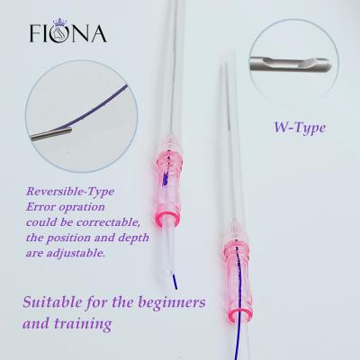 Cina Ascensore correggibile/reversibile del filo del dente di Pcl Placl per lifting facciale in vendita