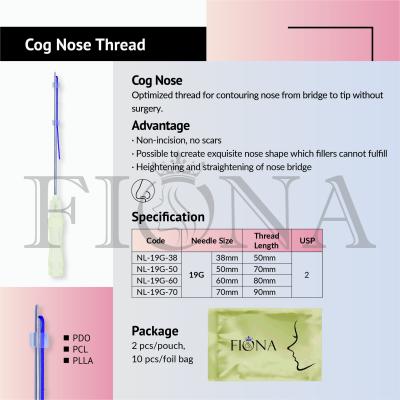 Cina Filo del naso di Fiona Nose Lifting Filling Pdo assorbibile con la cannula smussata in vendita