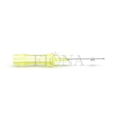 Cina Mini fili assorbibili 30G-25mm PDO/PCL Eyethread con il tipo cannula smussata di W per i prodotti di sotto degli occhi in vendita