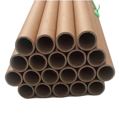 China Wholesale Recycled Packaging Materials China Round Kraft Paper Tube For Tea Biodegradable Cardboard Paper Tube for sale