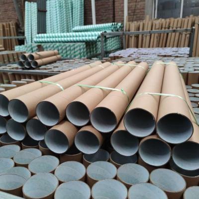 China Recycled Materials China Customized Round Paper Packaging, Cardboard Cylinder Tube Box, Wholesale Kraft Paper Tube for sale