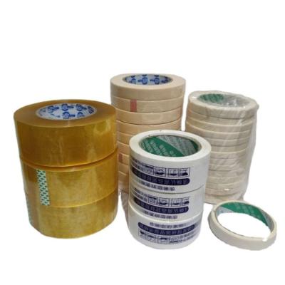 China 2022 China Hot Sale 2022 China Manufacture Heat Resistant Box Packaging Customized Adhesive Tape Wrapping Tape Customized Logo And Size for sale