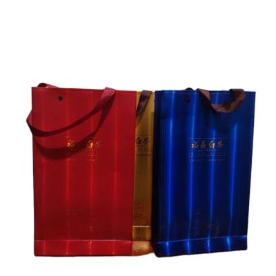 China Hot Selling 2022 China Factory Supply Direct Shopping Gift Souvenir Bag Gift Paper Gift Wrapping Bags With Logo for sale