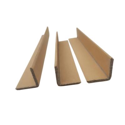 China Hot Sale China Brown Corrugated Cardboard L-Shape Pallet Cardboard Corner Corner Corner Edge Protector for sale