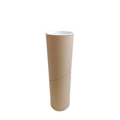 China Recycled Materials China Cardboard Poster Packaging Round Tube for sale