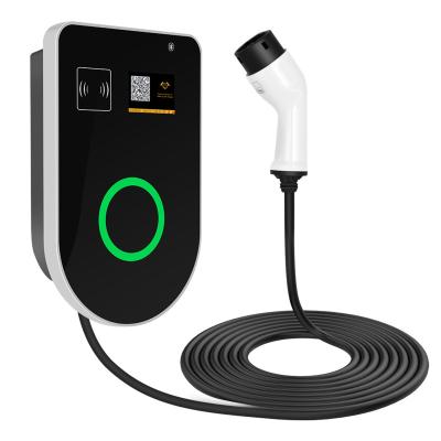 China EV Car Charger EV Car 3 Phase 1 PHASE AC Wallbox EV Charger OCPP Electric Vehicle Charging Systems for sale