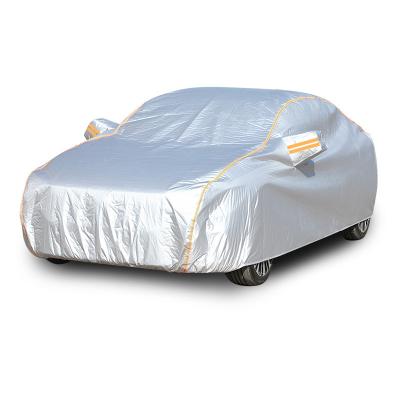 China Universal Car Sunscreen Snowproof Car Cover Waterproof Windproof Car Cover Eco-friendly Waterproof Car Cover for sale