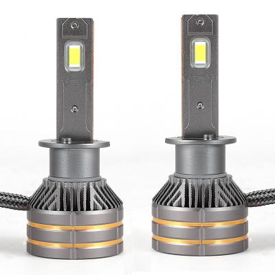 China Auto Led Headlamp Lighting System V80 H1 12800Lm 98W Auto Super Bright Car Led Headlight for sale