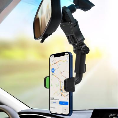 China New Convenient Bracket and Vehicle Car Rear View Mirror Phone Holder Mobile Phone Holder for sale