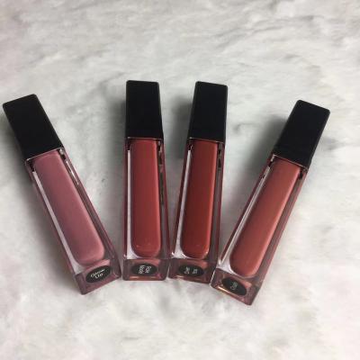 China Wholesale Thick Glossy Private Label Lip Gloss Private Label Vegan OEM Vegan Lip Gloss for sale