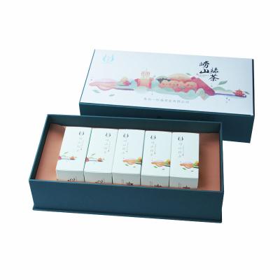 China Clothes Cardboard Customized Environmental Recycled Paper Food And Beverage Packaging Gift Boxes for sale