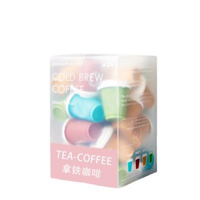 China Coffee Food Coffee Cosmetic Packaging Cosmetics Packaging PVC Outer Materials Packaging Customization for sale