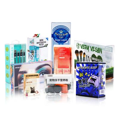 China Daily Cosmetics Necessities Shell PVC Color Printing Packaging Customization Commodity Packaging Plastic Shells for sale