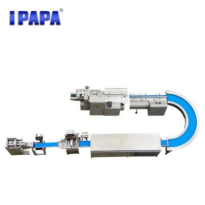 China Protein Bar Machine Papa Chocolate Production Line for sale