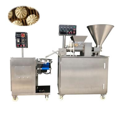 China Food Processing Machine Steam Roll Khinkali Dumping Making Machine 4000PCS/H Stainless Steel 304 Automatic Food Processing Machine Fully Customized for sale