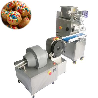 China Coconut Date Ball/Mini Protein Ball Rolling Machine Flake Coating Coconut Date Ball Happiness Ball Making Machine Australia for sale