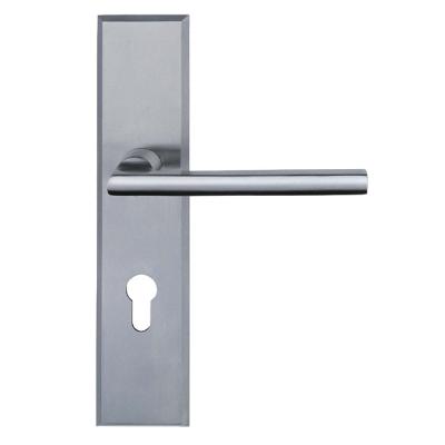 China Wholesale Modern Hot Sale Modern Style Stainless Steel Interior Door and Window Solid Handle for sale