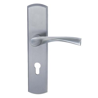 China Modern Custom Heavy Duty Bedroom Door Solid Construction Decormate Handle for sale