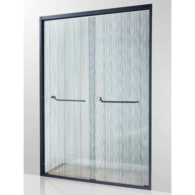 China Quiet Operation Decormate Sells High Quality Clear Portable Framed Sliding Glass Shower Door for sale