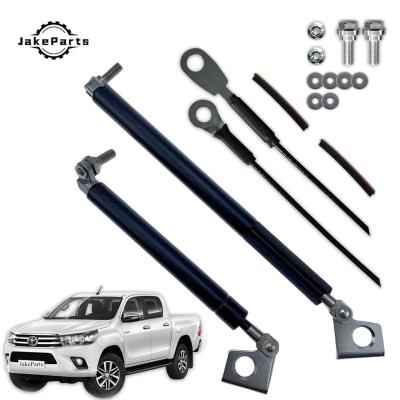 China Good Quality Car TOYOTA HILUX 2015-2020 Double Gas Strut Spring Lift Tailgate Pickup Customizesd Size for sale