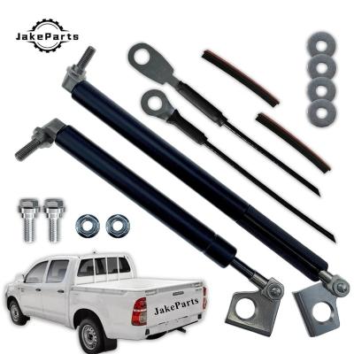 China Wholesale Customizesd Size 2005-2015 TOYOTA HILUX Gas Strut Lift Support Kit Spring Assist Tailgate Lifting for sale