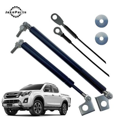 China 2012-2020 Factory Direct Sale ISUZU D-MAX Pickup Gas Strut Car Tailgate Lift Accessory Customizesd Size for sale