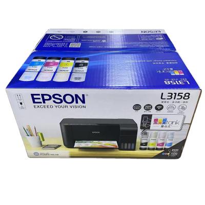 China Original Print/Copy/Scan USE PE L3158/3156 Mobile Phone WiFi Supply Printer Wireless Color Photos for sale