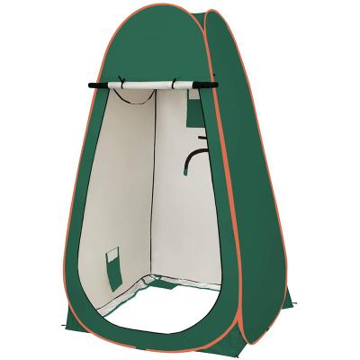 China Portable Wholesale Folding Tents Beach Family Loot Privacy Shower Tent Bathroom Camping Toilet for sale