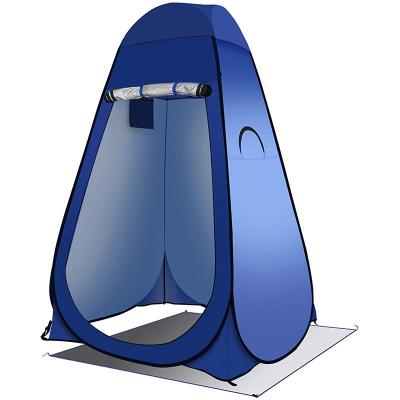 China Portable Privacy Pop Changing 1 Person Toilet Camping Shower Tent Outdoor for sale