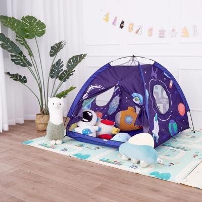 China Easy Portable Baby Room Play Tent Toys Set Up Cartoon Bed Tent Girls Boy Girls Room Decor Portable Folding Tent Kids Small Room Foldable Children's Room for sale