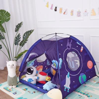 China Easy Portable Baby Room Play Tent Toys Set Up Cartoon Bed Tent Girls Boy Girls Room Decor Portable Folding Tent Kids Small Room Foldable Children's Room for sale