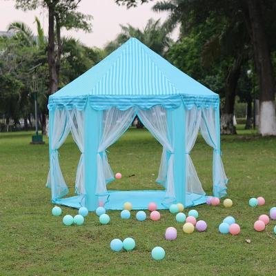 China Easy Foldable Kids Play Tent Children's Play Tent Children's Tent Children's Tent Children's Tent Children's Castle Portable Folding Outdoor Beach Zipper Tent Girls Kids Room Game Room for sale