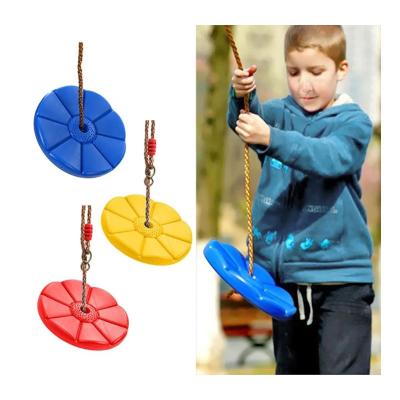 China Modern Safe Indoor Outdoor Plastic Disc Monkey Kids Swing Outdoor Seat Fitness Swingset Toys For Kids Disc Swing Activity Toys for sale