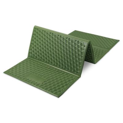 China Portable Custom Queen Woven Plastic Canvas Widen Camping Mat for sale