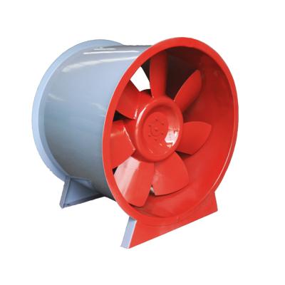 China Hotels Axial Fans Building Fire Fighting Smoke Exhaust Axial Fan 350mm Fan Wholesales for sale