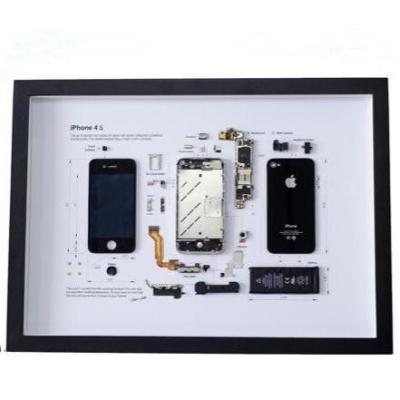 China CREATIVE iphone 4s specimens iphone parts holder iphone frame decorations for sale